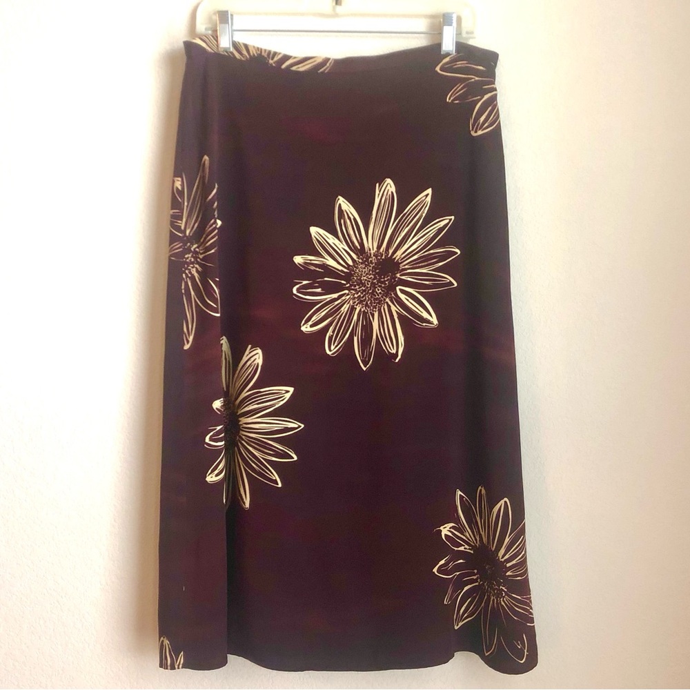 Tommy Bahama Floral Midi Skirt size 12 Discount Shipping